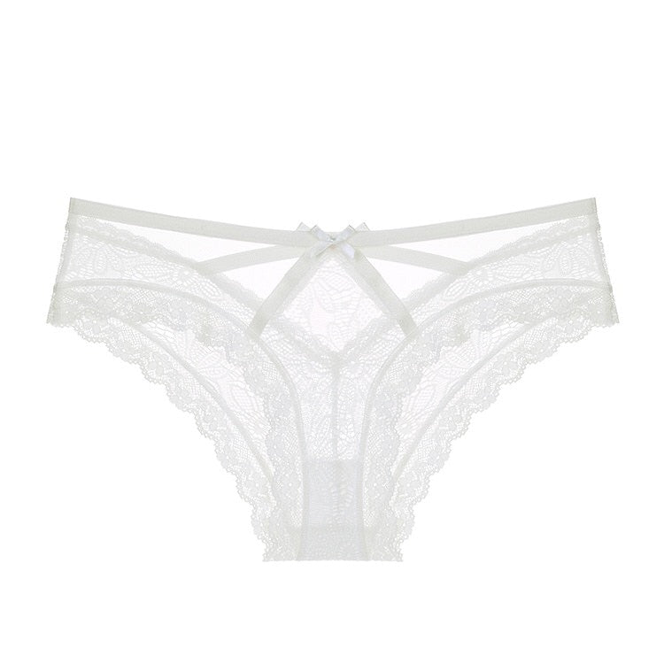 Sexy Transparent Low-waist Lace G-String