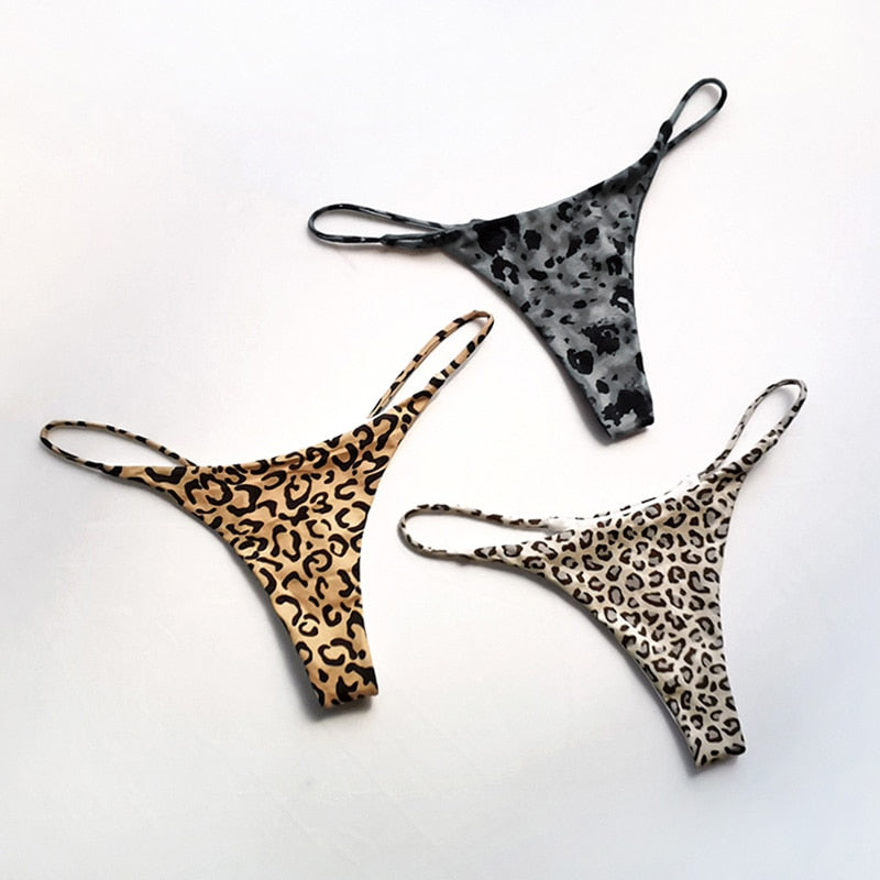 Leopard G String