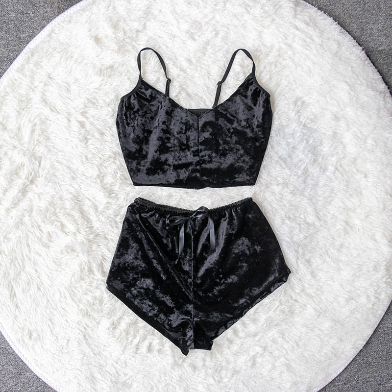 Silky Velvet Sleepwear