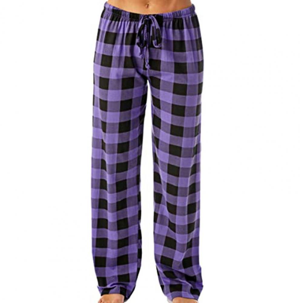 Plaid Pajama Pants