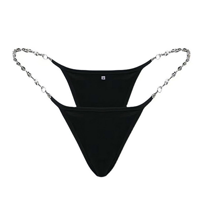 Low Waist Silk G-String